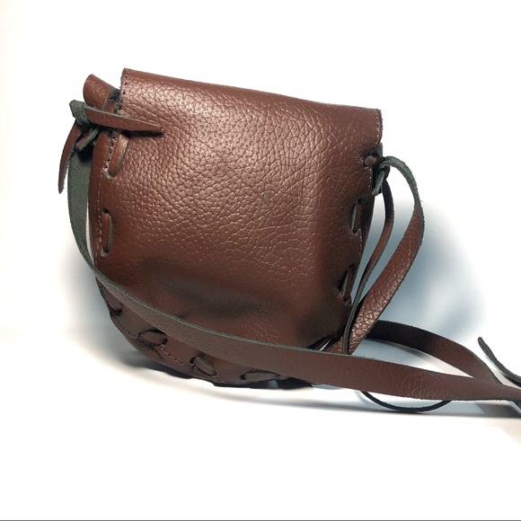 Ethiopia Crossbody Messenger Purse - Picture 4 of 4